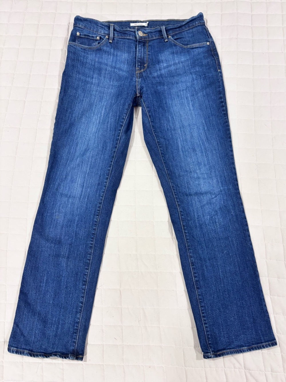 Levi’s Jeans Women’s Blue 505 Straight Size 10 W30